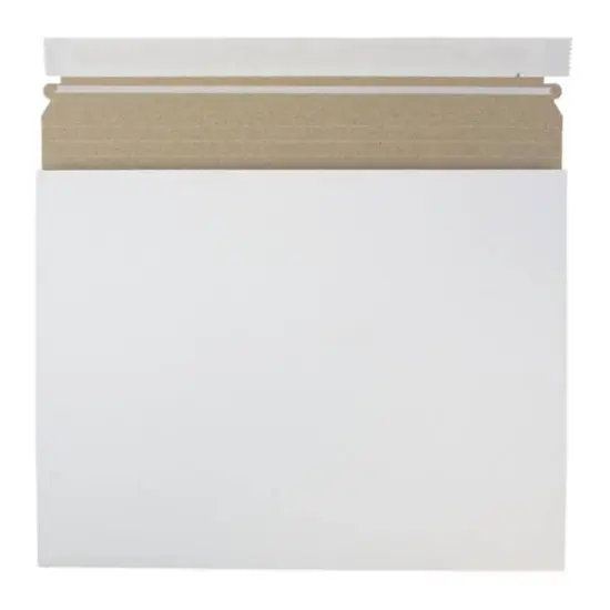 JAM Paper White Expandable Photo Mailer Peel & Seal Closure Envelopes, 6ct. {1}