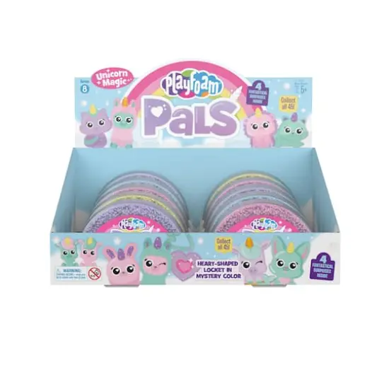 Educational Insights Playfoam Pals Unicorn Magic, 10ct. {1}