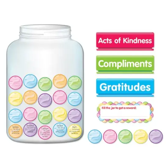 Scholastic&reg; Kindness & Gratitude Jar Bulletin Board Set {1}