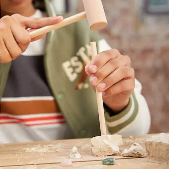 BBC Earth Excavate & Discover Gemstone Dig {6}