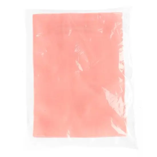 John Bead9" x 12" Acrylic Craft Felt Sheets, 25ct. Pink {7}