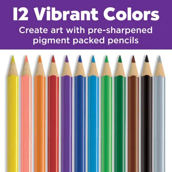 Faber-Castell® 240-Piece Triangular Colored EcoPencils School Pack {7}