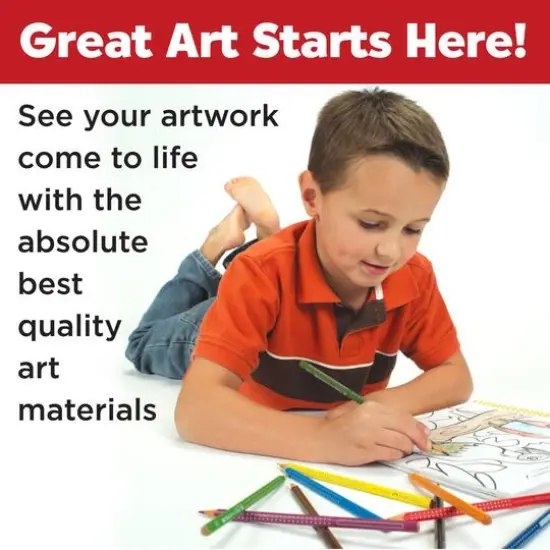 Faber-Castell 24 Color GRIP EcoPencils Set {7}