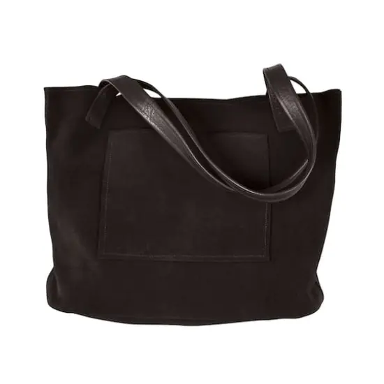 Black Suede Split Leather by ArtMinds&trade; {5}