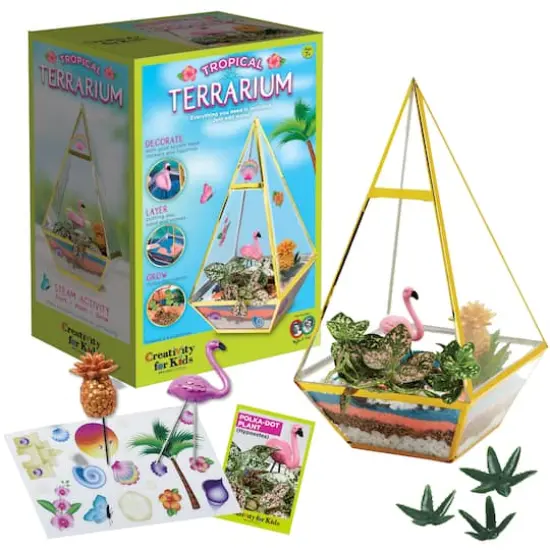 Faber-Castell Craftivity Tropical Terrarium {11}