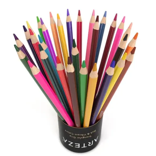 Arteza&reg; 48 Color Premium Colored Pencils Set {4}