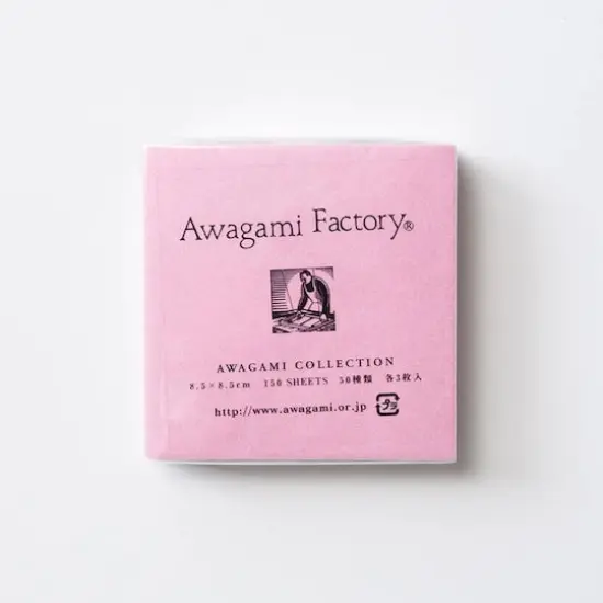 Awagami Washi Block Mixed Colors {1}