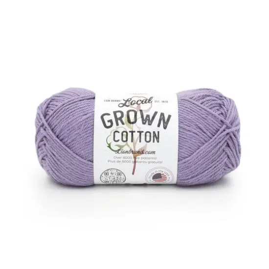 Lion Brand&reg; Local Grown Cotton Yarn Lilac {1}