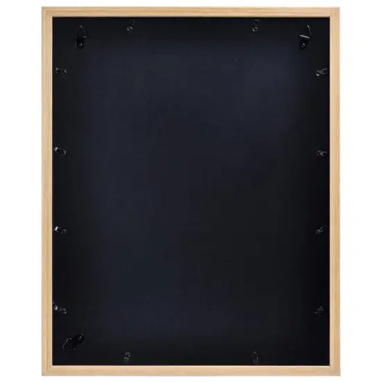 Home Natural Brown Wall Frame with Linen Mat by Studio D&eacute;cor&reg; {5}