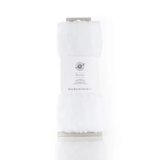 White Sherpa Fabric Bundle by Loops & Threads&reg;  {1}