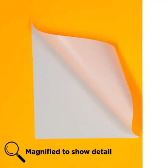 JAM Paper Extra Large Shipping Address Label Stickers Neon Orange {6}