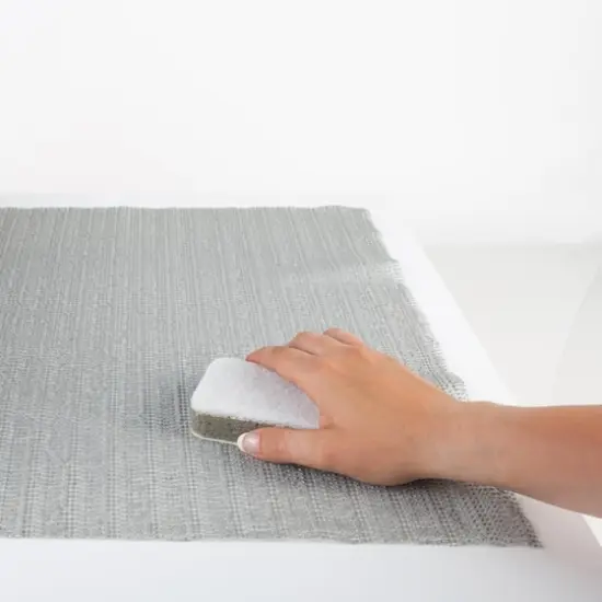 Simplify 24ft. Gray Heavy Duty Grip Liner {7}