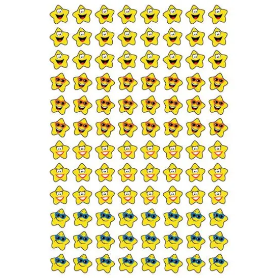 Trend Enterprises® Star Brights superShapes® Stickers, 800ct. {3}