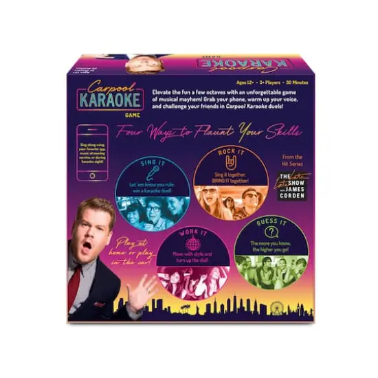 Big G Creative Carpool Karaoke Game {5}