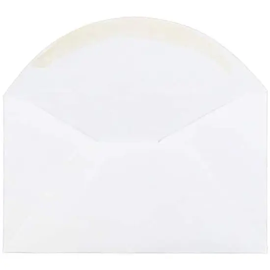 JAM Paper White 3Drug Mini Envelopes, 100ct. {3}