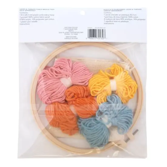 Sunrise Punch Needle Kit by Loops & Threads&reg; {5}