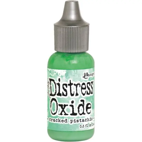 Tim Holtz Distress&reg; Oxide&reg; Reinker Cracked Pistachio {1}