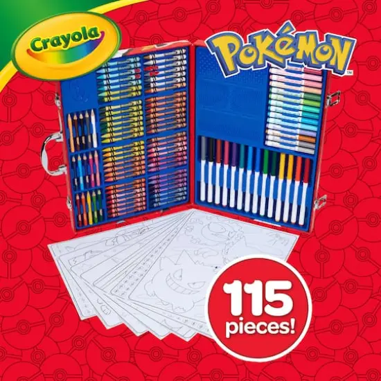 Crayola&reg; 115-Piece Pok&eacute;mon&trade; Imagination Art Set {9}
