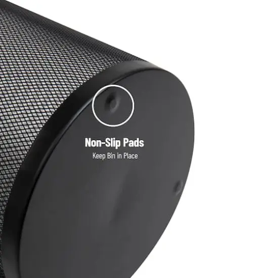 Mind Reader Network Collection Metal Mesh Umbrella Stands, 2ct. Black {7}