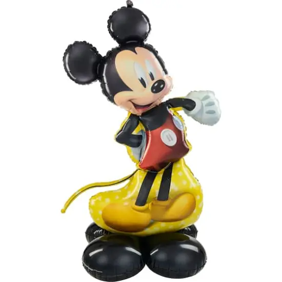 AirLoonz&reg; 52" Mickey Mouse Forever Foil Balloon {1}