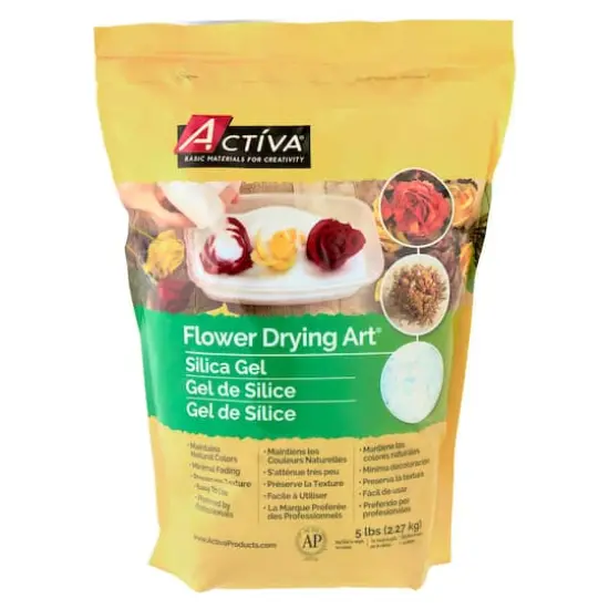 Activa Flower Drying Art Silica Gel {1}
