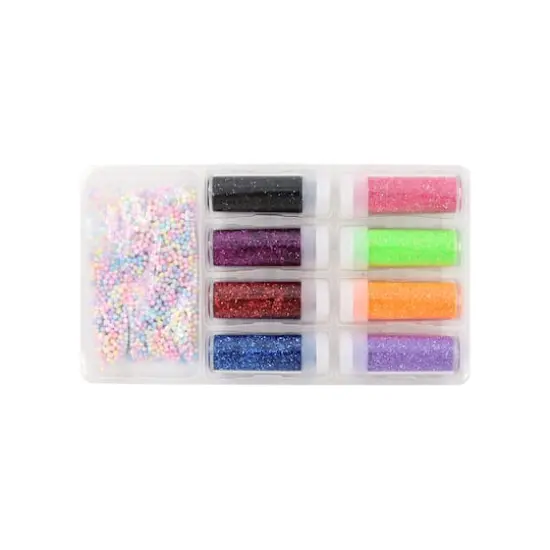 Fine Glitter & Embellishment Set by Creatology&trade; {4}
