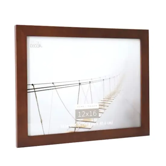Home Flat Espresso Frame by Studio D&eacute;cor&reg; {6}