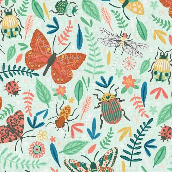 Fabric Editions Butterfly Garden Cotton Fabric {4}