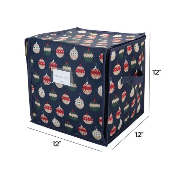 Laura Ashley 64ct. Stackable Christmas Ornament Storage Box {7}