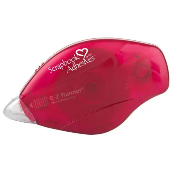 Scrapbook Adhesives by 3L&reg; E-Z Runner&reg; Permanent Strips Refillable Dispensers, 6ct. {3}