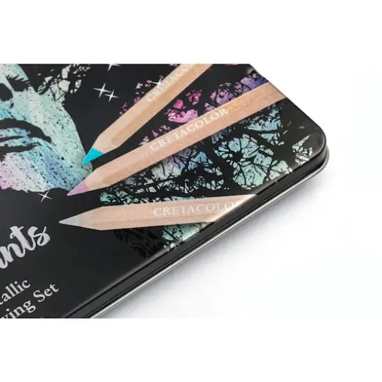 Cretacolor&reg; The Brilliant Metallic Colored Pencil Set {7}