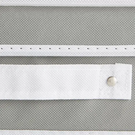 DII&reg; Gray Closet Storage Cube {4}