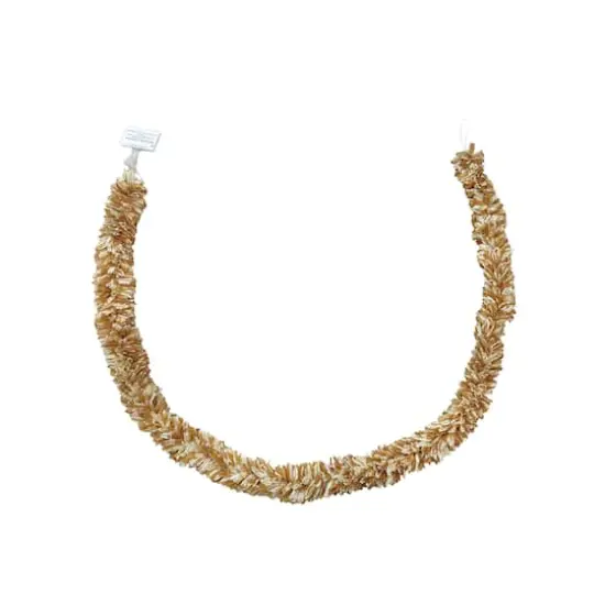 6ft. Ivory & Orange Paper Twist Garland by Ashland&reg; {1}