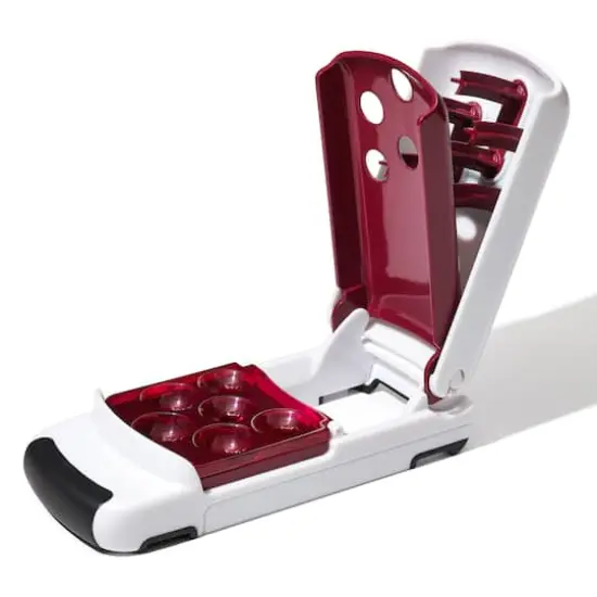 OXO Softworks Quick-Release Multi Cherry Pitter {1}