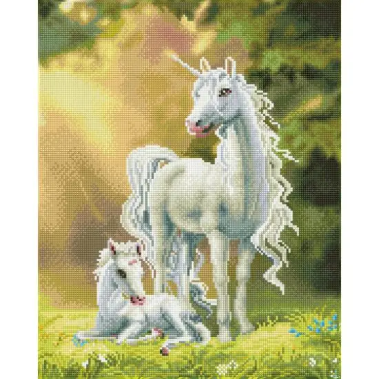 Diamond Art&reg; Unicorns Premium Kit {1}