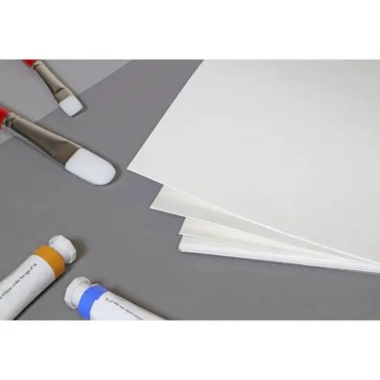 Pro Art&reg; 140lb. Wired Watercolor Paper Pad, 5" x 7" {4}
