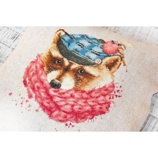 Luca-s Pillow Counted Cross-Stitch Kit {5}