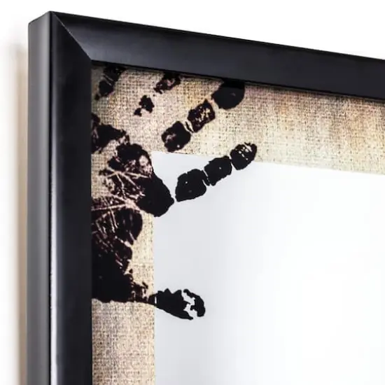 Man Cave Framed Printed Mirror {5}