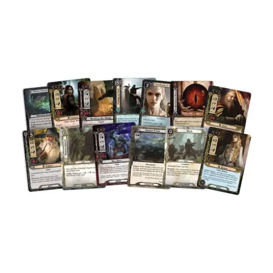 The Lord of the Rings: The Card Game - Revised Core Set {6}