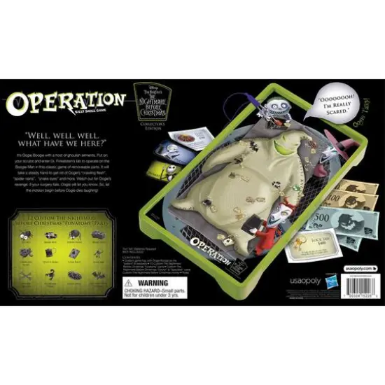 USAopoly OPERATION&reg;: The Nightmare Before Christmas {4}