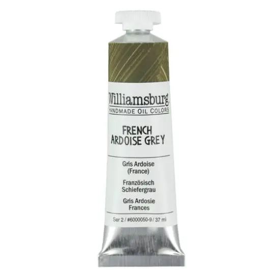 Williamsburg&reg; Artist Oil Colors, 37mL French Ardoise Grey {1}