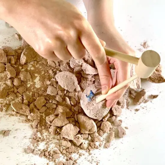 ArtSkills&reg; Dinosaur Eggs Excavation Dig Kit {6}