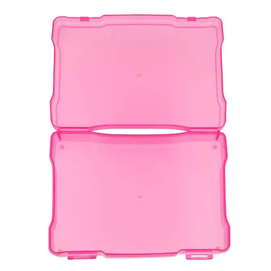 5" x 7" Rainbow Photo Storage Cases, 6ct. by Simply Tidy&reg; {3}