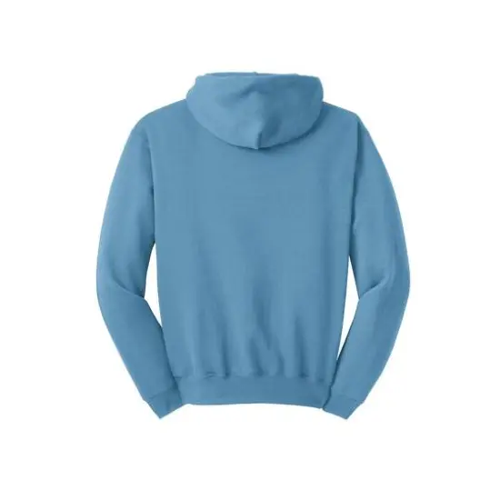 JERZEES&reg; NuBlend&reg; Unisex Pullover Hooded Sweatshirt Columbia Blue {5}