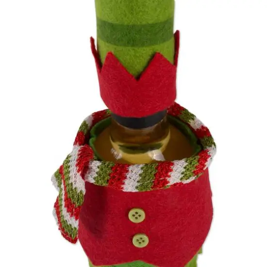 DII&reg; Santa, Reindeer, and Elf Wine Bottle Outfits Set {12}