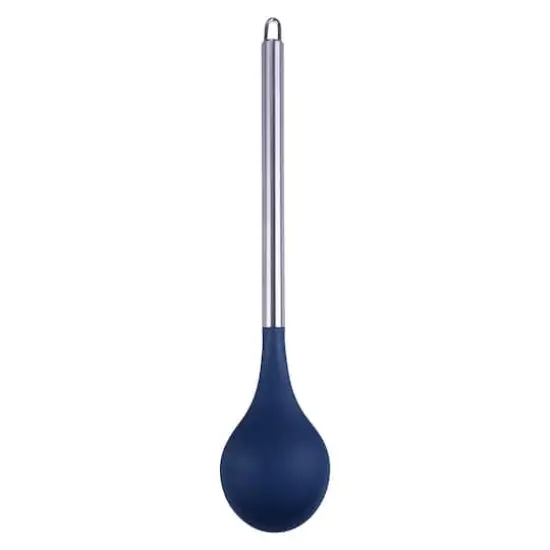 Navy Solid Spoon by Makery&trade; {4}