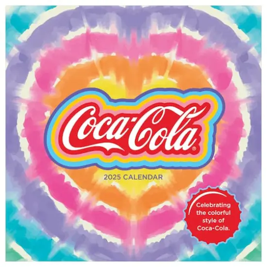 TF Publishing 2025 Coca-Cola: Retro & Refreshed! Wall Calendar {1}