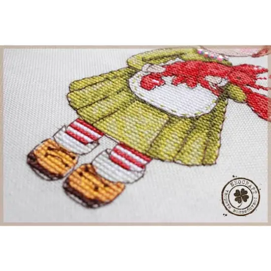 Neocraft Cancer Cross Stitch Kit {4}