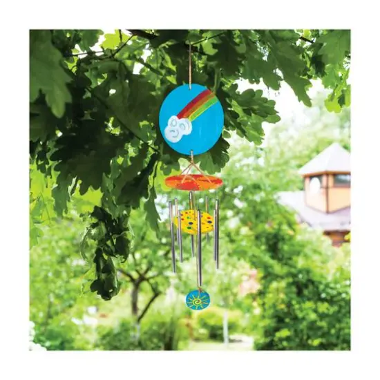 Make Your Own Wind Chime Kit {6}
