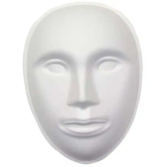 Creativity Street&reg; 8" Paperboard Mask Face, 12ct. {4}